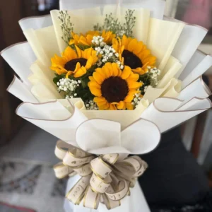 Bouquet of Sunflowers by Floral Creations by Cherry C.