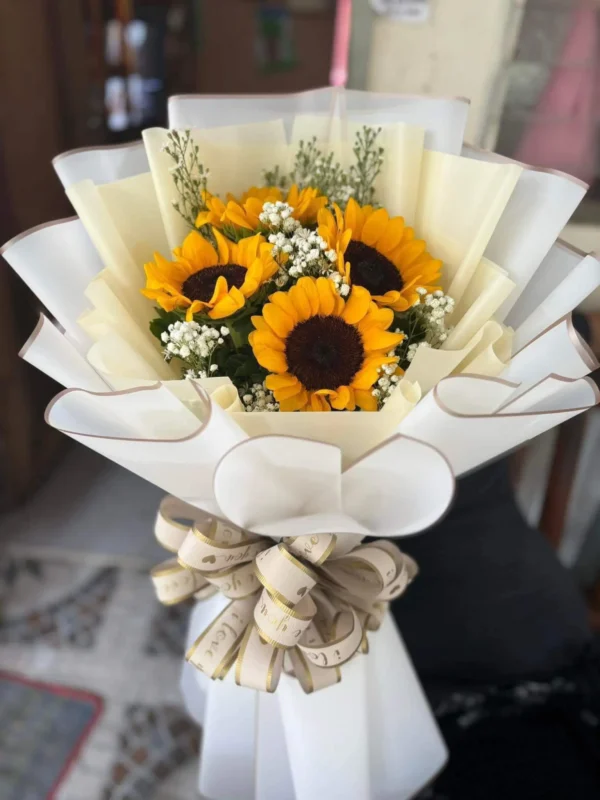 Bouquet of Sunflowers by Floral Creations by Cherry C.